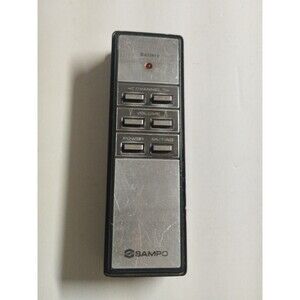 OEM SAMPO RC-18 Remote Control - Tested & Works